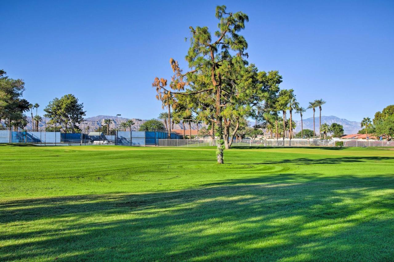 Luxury Condo On Golf Course - Walk To Coachella! Indio Exterior photo